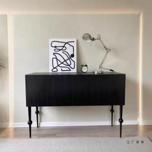 入正对门玄关户过道柜柜走廊柜高脚装 饰贝达拉克柜简玄XAF约现代