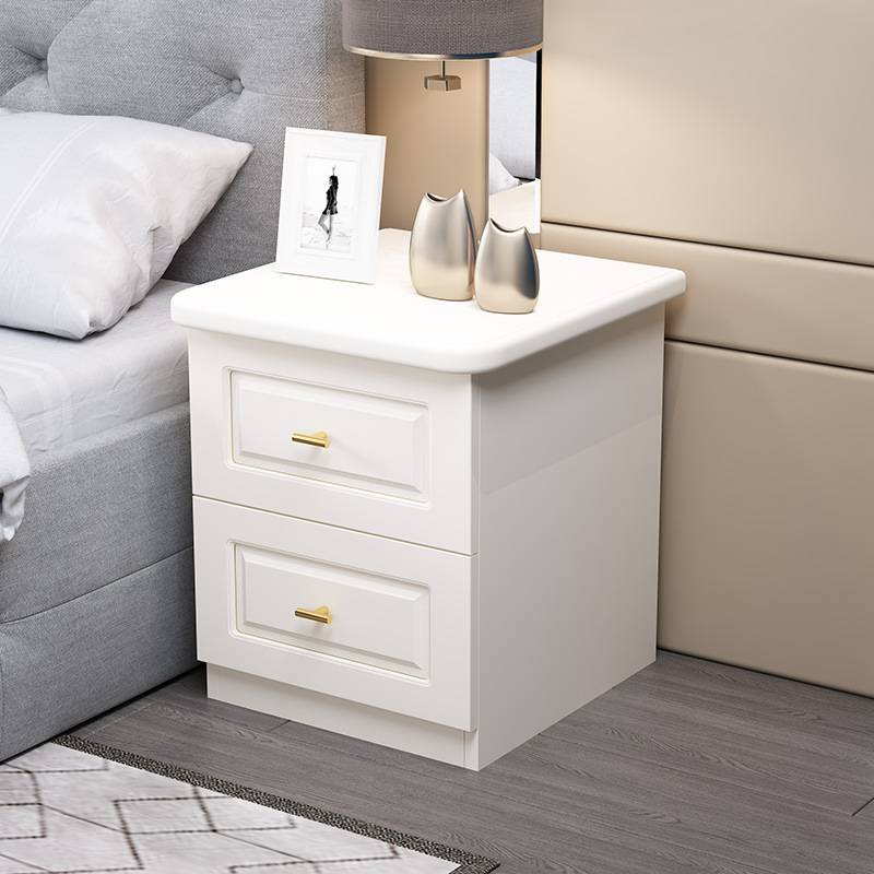 床头柜迷你简约现代小型超窄柜30/35/40cm宽轻奢卧室床边柜夹缝柜