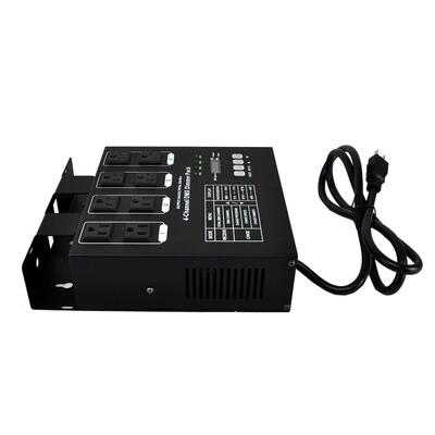 4路110V舞灯光DMX51钩2调OAE器不防水I台P20挂美插电源公母输光出