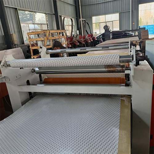 塑料蜂窝板火皮贴机多层LHF板实木皮平贴机卫生间隔防断p合vc覆膜