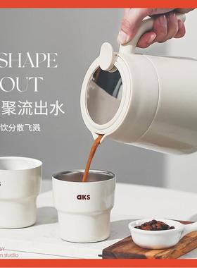 ∞BKS茶水陶分内保温壶茶壶ZXW离800ml焖茶壶泡茶壶暖水壶瓷胆闷