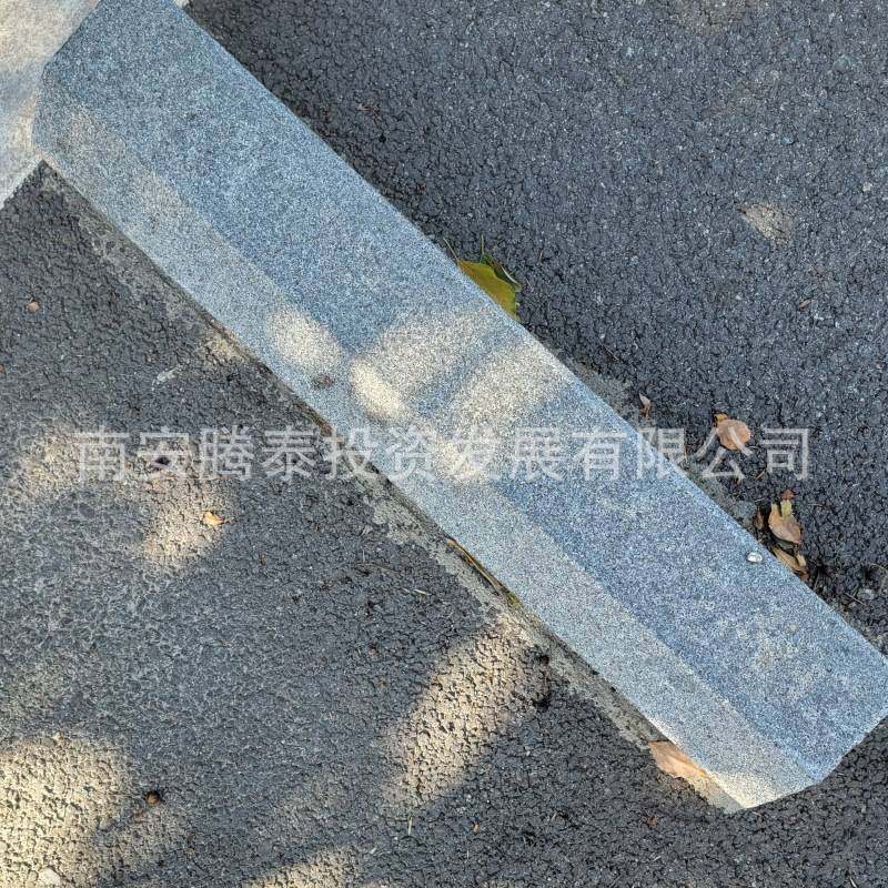 花岗岩石材停车场车轮定位挡车器车辆大理石限位经久耐用