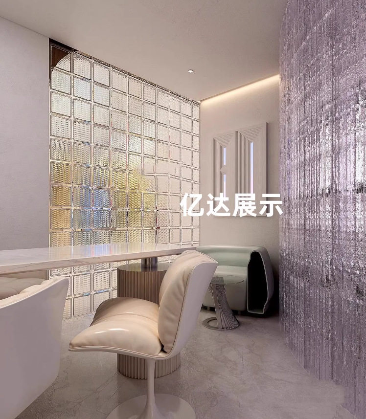 亚克力高端打造亚克力隔断展示柜高端奢华