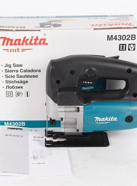 牧田M木akita电动曲线锯M4302BM4302B动大工调速450W功电率