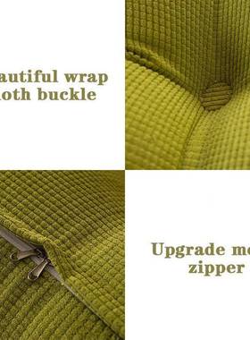 玉米绒床床头靠垫软包大靠背阅读枕上三沙软角护腰枕FDF头客厅发