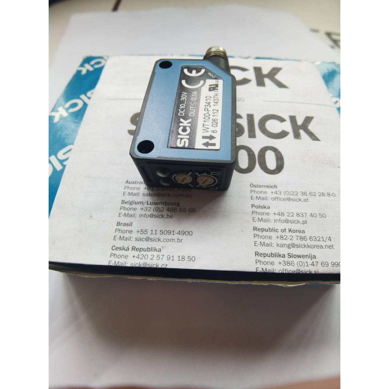 光电开关 WT100-P3410