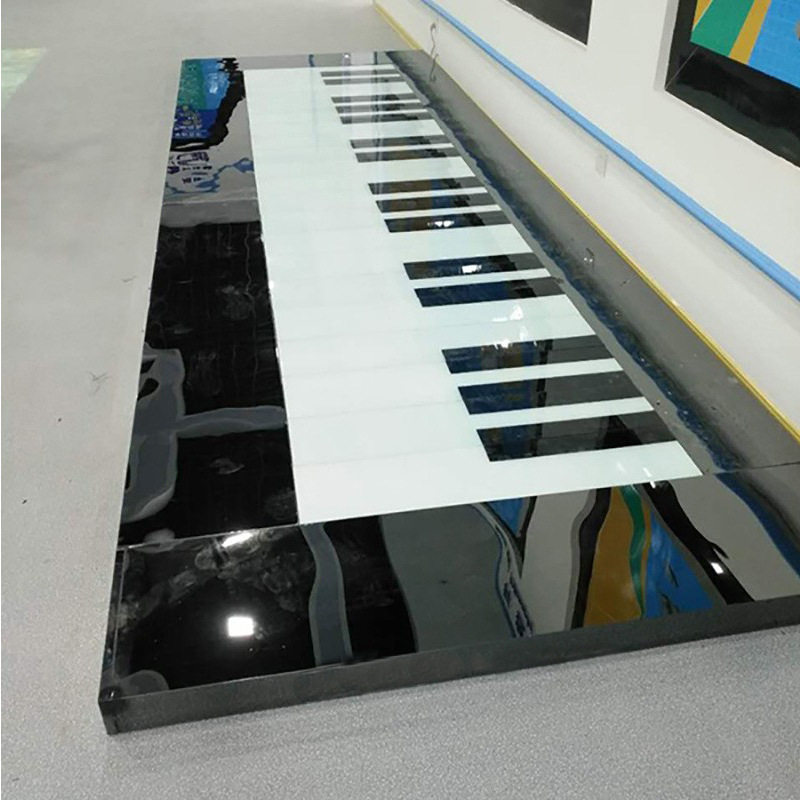 LED重力感应钢琴地砖灯