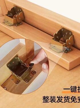 可折叠茶几户型xGYt2Yxk小客小厅家用茶餐桌几两用卧室小矮桌实木