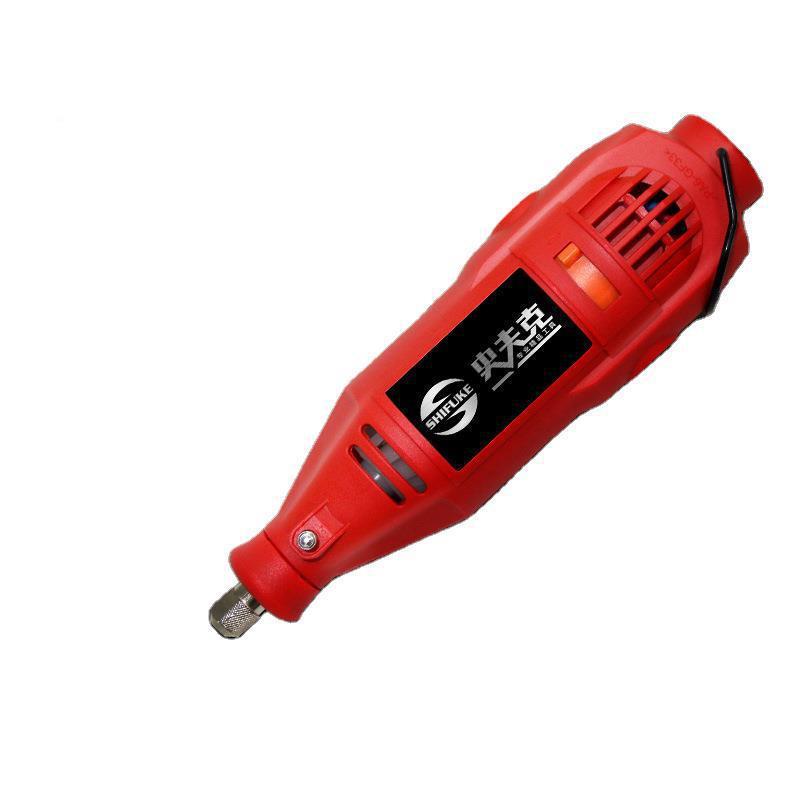 史抛AXO夫克218-A电钻长直柄电磨组套具抛光电动打磨钻孔光工雕刻