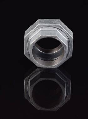 DN15）D-1YIZ00玛钢热镀锌活接N头油任（带垫镀锌管件给水管