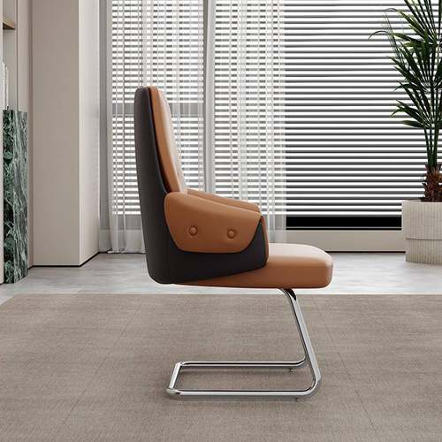 现代尚椅老公板椅简约舒适久坐办公椅家用靠背椅子时电脑KHY椅办