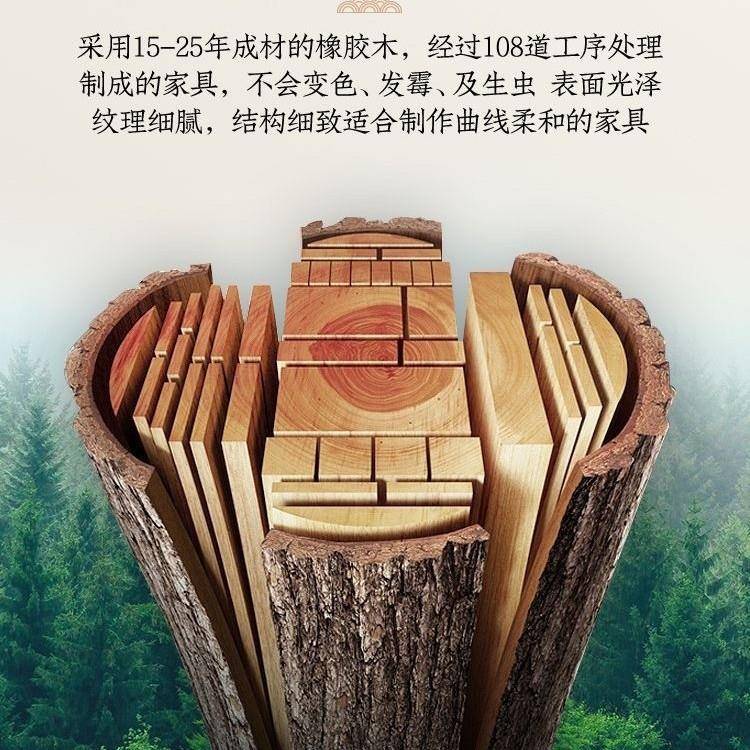 新中式全实木雕花实木沙发转角客厅冬夏两用可储物小户型原木色
