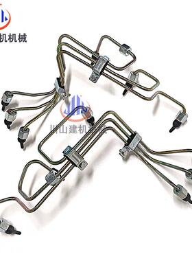 斗D泵山大OAA宇DH300-5/-715-9高压油管E08发动机柴油油管挖机2配