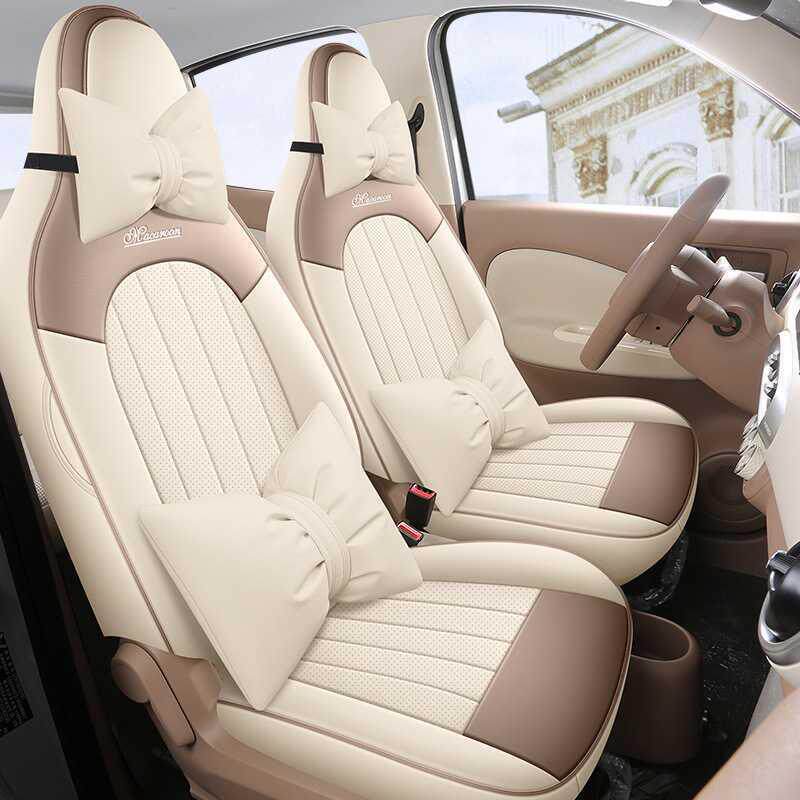 25款第四WXS代五菱宏光inev迷你四门版专i用汽m车座套四/季全包坐