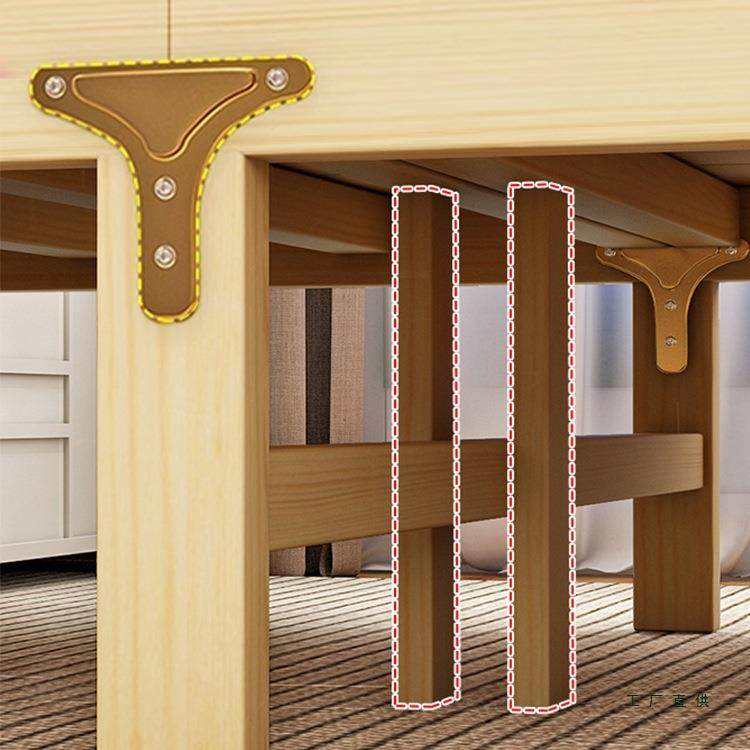 折叠床实单人床办木公室休双人硬板床成2人简易家用SDM儿午童1米