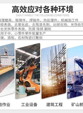 厂家直供开放式喷砂机沙blat船锈舱清洗船除翻新喷体sSQE砂机