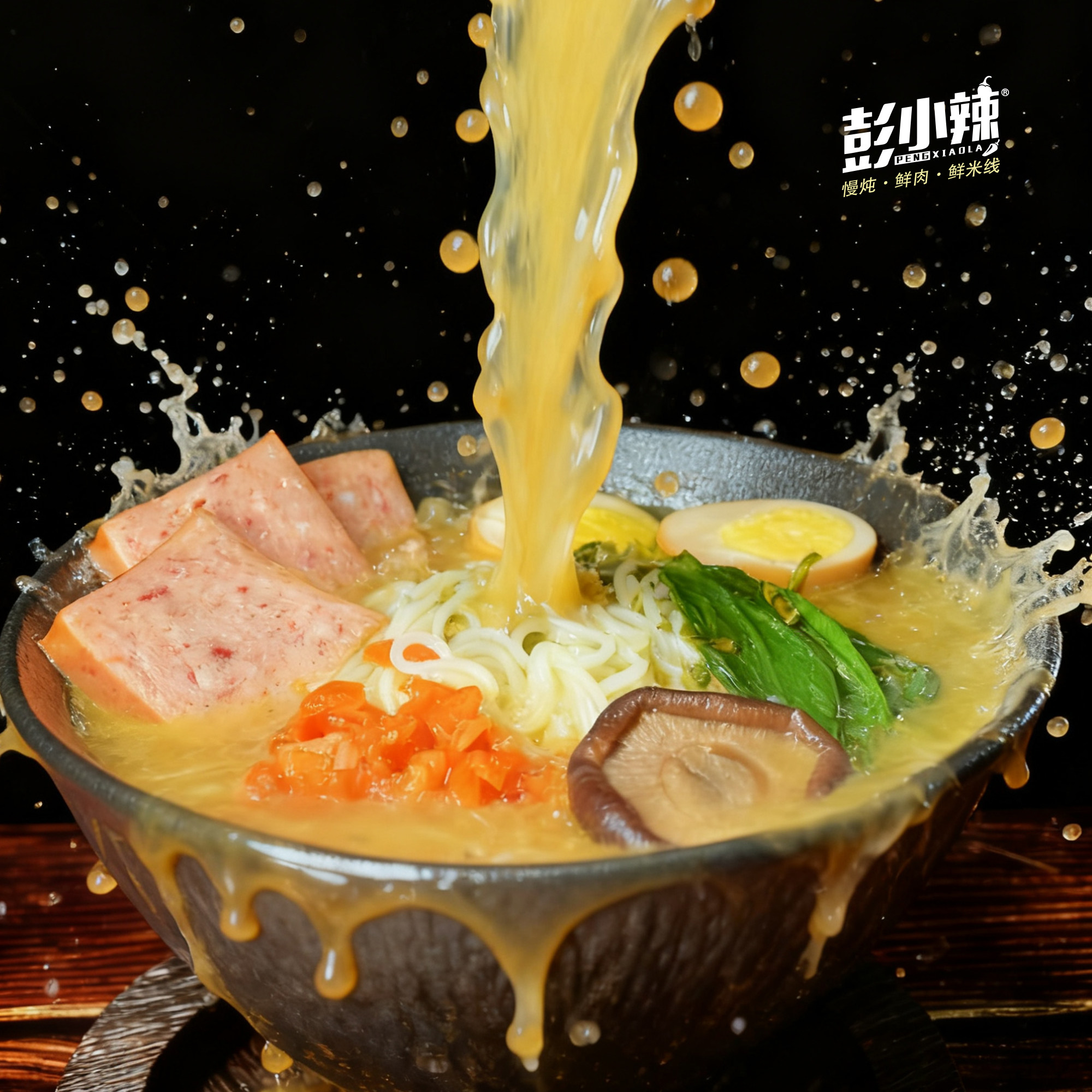 彭小辣骨汤米线营养健康早餐徐州米线速食夜宵方便食品清淡米粉,粮油调味/速食/干货/烘焙,方便米线/米粉,淘宝优惠券,粉丝福利购,淘宝优惠卷