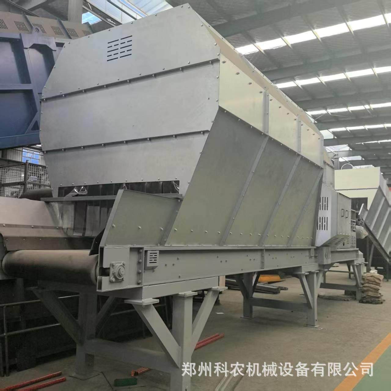 装修装潢垃圾处理设备 建筑垃圾分拣生产线 装饰垃圾分选设备厂家,机械设备,筛选机,淘宝优惠券,粉丝福利购,淘宝优惠卷