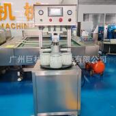 三四玻璃瓶自动真空旋盖机马口铁盖玻璃瓶抽真空旋盖封口如潮