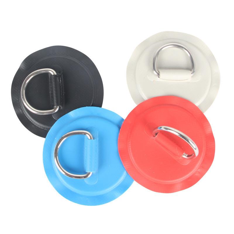 适配橡皮艇皮划艇D型扣不锈钢D环扣pvc底垫拉手桨板充气船冲锋舟