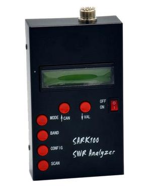 SARK100天线分析仪驻波功率计天分短波电台无线电台天线1-60MHZ