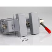 适配迷你桌虎钳 小台钳小型台虎钳工作台家用桌钳夹具多功能夹钳