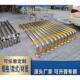 适配304不锈钢U型护栏MCL异型钢管挡车器加厚防撞路桩防护道路定