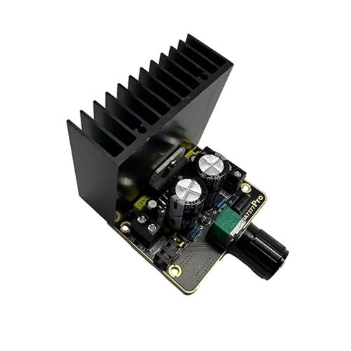 DIY音箱功放模块 TDA7377功放板 12V双声道立体声30W*2汽车级功放
