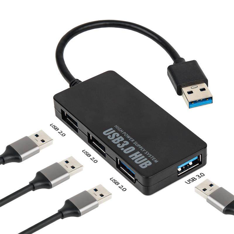 适配超薄usb分线器 一拖四3.0多接口usb扩展器4口2.0 hub电脑扩展,电子/电工,电视分配器,淘宝优惠券,粉丝福利购,淘宝优惠卷
