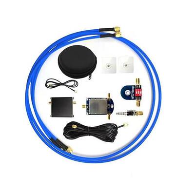 短波小环天线50K-500MHz全频段环形有源接收HF AM FM VHF UHF SDR