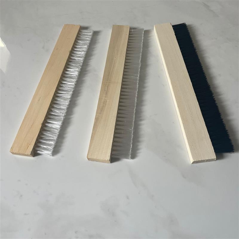 适配大排刷做防水用的刷子丙纶布自粘卷材工地施工毛刷木板尼龙丝