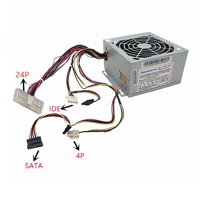适用 航嘉电源HK350-55AP台式机电脑电源HK320-55AP THK400-55AP
