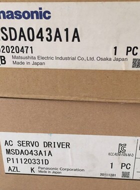 MSD023A1XX07  MSM022A1EE  200W伺服电机  议价