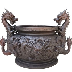 大型纯铜鼓广西民族乐器广场公园铜雕工艺品纯铜铸造铜鼓青铜鼓腰