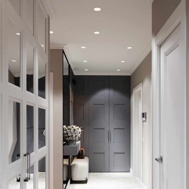 筒灯led天花灯嵌入式深杯防眩客厅卧室超亮无主灯超薄款窄边桶灯