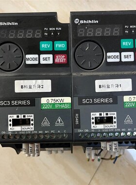 士林变频器SC3-021-0.75K