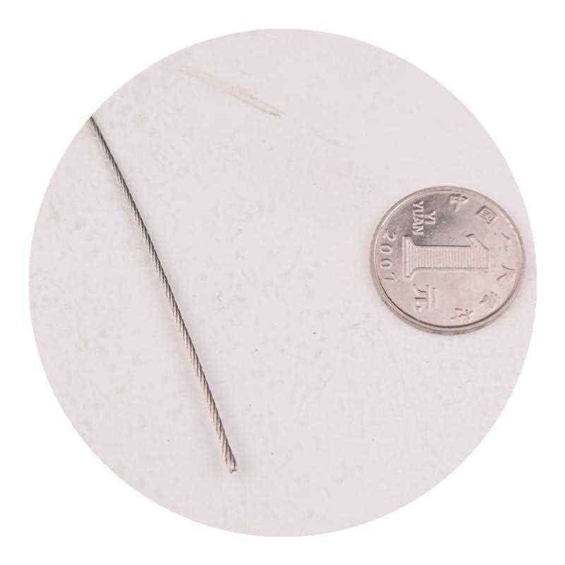 升降架细细葡萄钢丝绳p晾衣锁扣架换钢丝专用锁紧耐器细细软修。