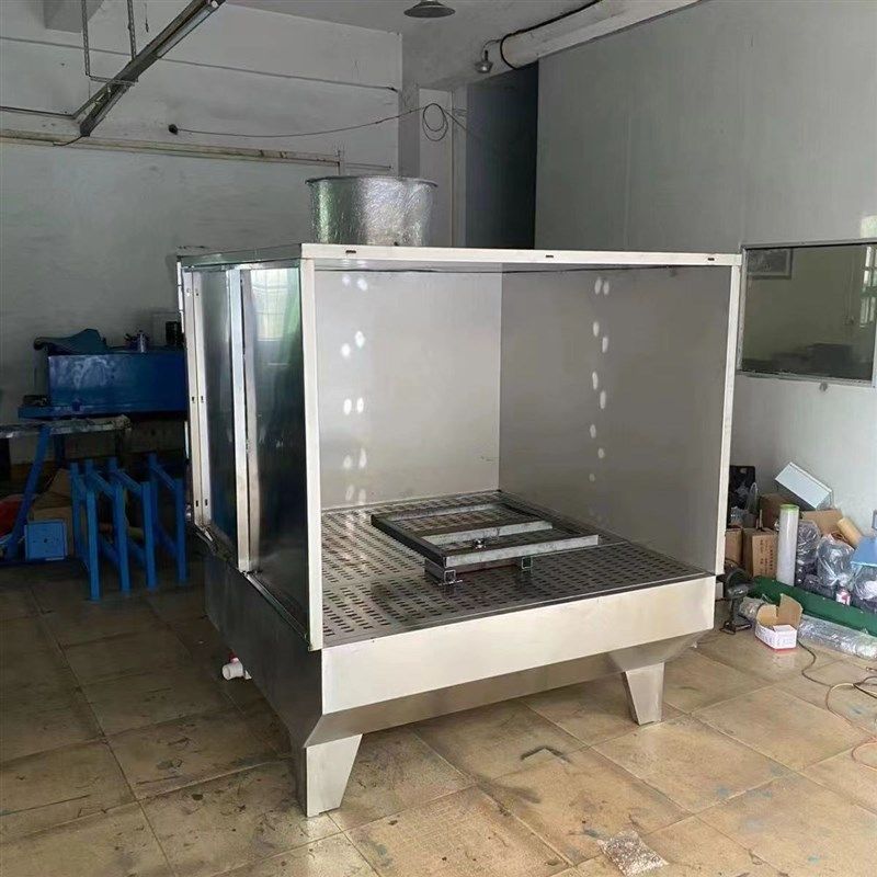 环保水帘柜喷漆台不锈钢小型水帘柜漆雾净化箱水帘机喷漆柜定制,机械设备,空气净化设备,淘宝优惠券,粉丝福利购,淘宝优惠卷