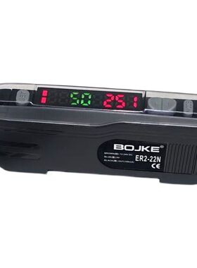 博亿光纤传感器ER2-22N ER2-22P数显放大器FX-101 ZD11 FX-501