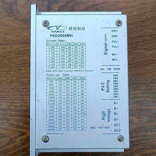 功能正常 9成新 YKD2608MH驱动器 实物拍照成色8