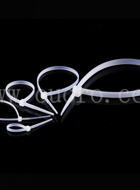 (8.7)10x450足量自锁式尼龙扎带勒死狗塑料绑扎带束线带厂家直销