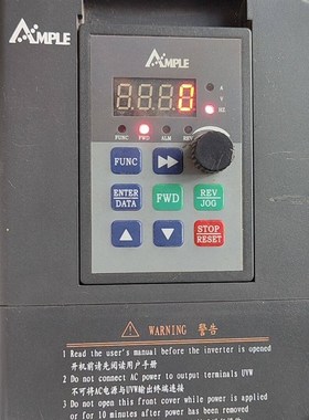 设备拆机安普变频器 AMP1100-1NVERTER 4T0