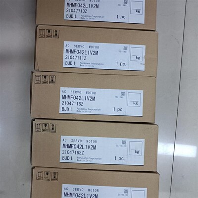 MHMF042L1V2M A6 400W带刹车伺