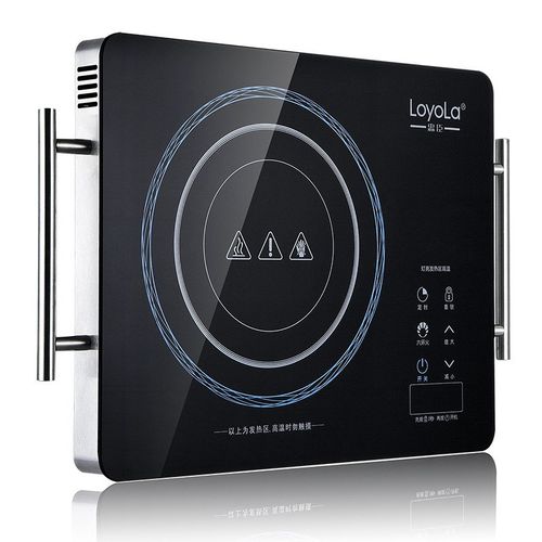 Loyola/忠臣电陶炉家用大火力不挑A锅2400W七环火恒温定时 LC-EA3