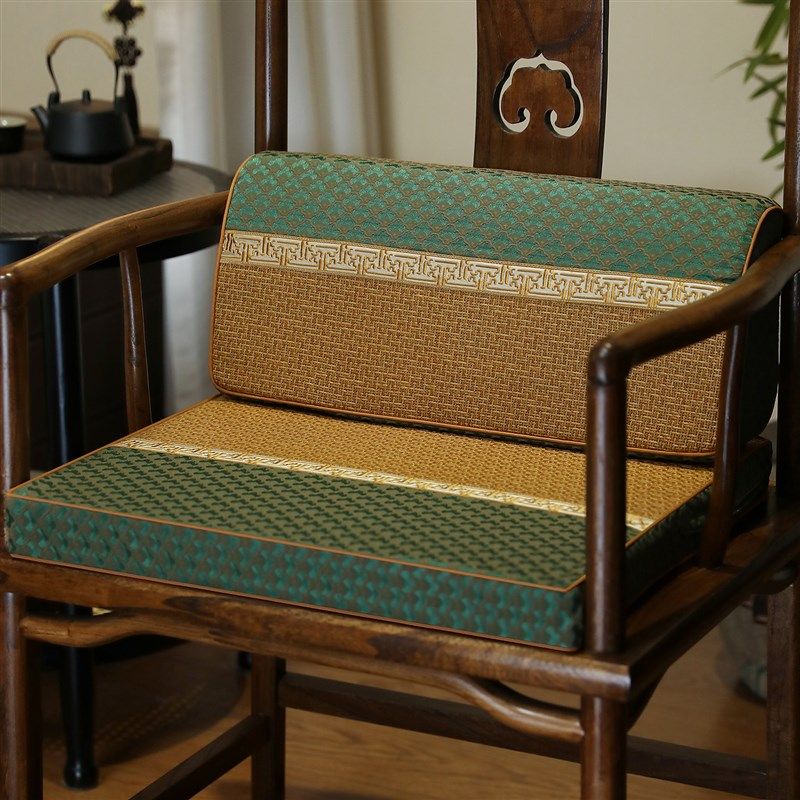 中式红木沙发坐垫实木圈椅茶椅垫夏季凉席坐垫透气藤竹席椅垫夏天,居家布艺,椅垫,淘宝优惠券,粉丝福利购,淘宝优惠卷