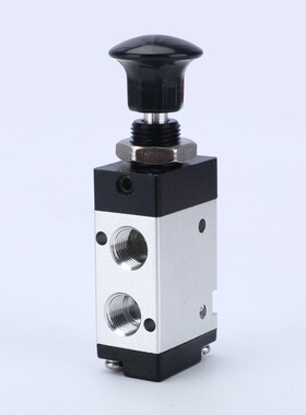 OLK欧雷凯手拉阀3R110-06-M5二位三通一进一出气动开关3L110-06