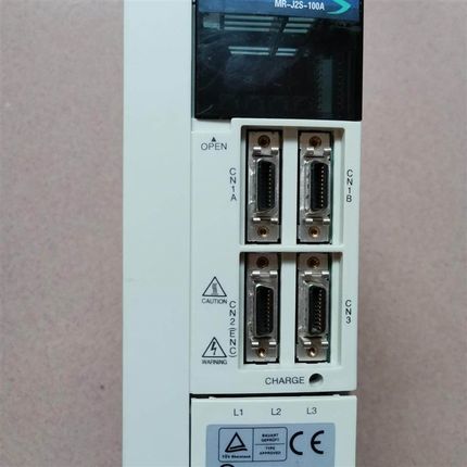 MR-J2S-100A电机驱动器 功能好成色新实物拍照