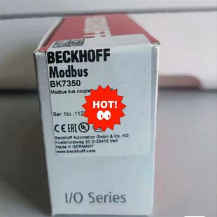 倍福全新bk7350bk7300少量到货