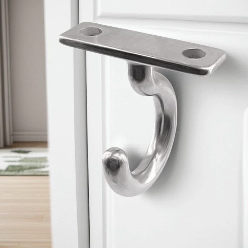 304不锈钢平板问号挂钩衣帽钩子弯钩 船用挂钩 吊扇钩,家装主材,挂钩/挂衣钩,淘宝优惠券,粉丝福利购,淘宝优惠卷