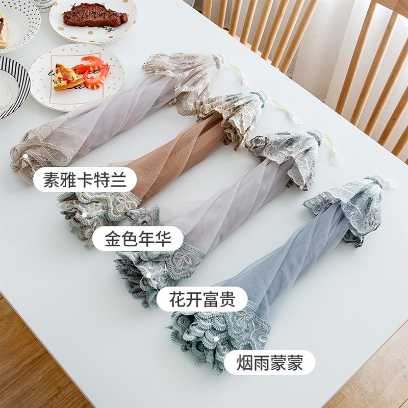 餐桌菜罩防尘罩遮k挡菜罩饭盖菜罩家用圆形可折叠夏季桌盖菜罩伞